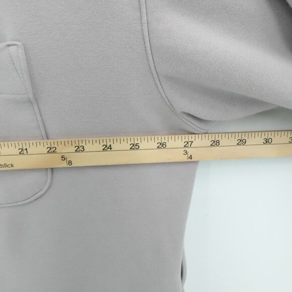 Athleta Jacket Womens 1X Violet Retroplush Shacket Fleece Pockets Casual Yoga - Picture 4 of 11